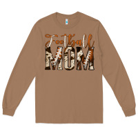 Toasted Coconut football mom Long Sleeve Tee - Jasminsmagicworld