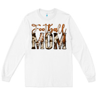 White football mom Long Sleeve Tee - Jasminsmagicworld