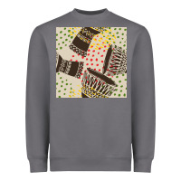 Storm african drum seamless pattern Heavyweight Sweatshirt - BundleAndBundleShop