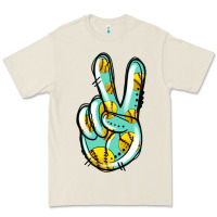 Bone softball peace sign Premium Tee - Jasminsmagicworld