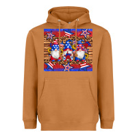 Meerkat american flag gnomes star leopard glitter tumbler Heavyweight Hoodie - Artiststas