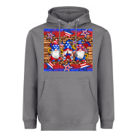 Storm american flag gnomes star leopard glitter tumbler Heavyweight Hoodie - Artiststas