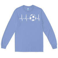 Colony Blue soccer hoodie for teens, men, & women   soccer lover gift pullover hoo Long Sleeve Tee - minhPixels