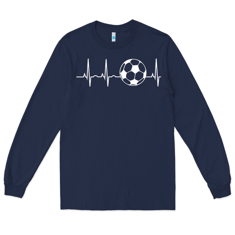 Soccer Hoodie For Teens, Men, & Women   Soccer Lover Gift Pullover Hoo Long Sleeve Tee by minhPixels | Teevron