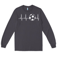 Smoke soccer hoodie for teens, men, & women   soccer lover gift pullover hoo Long Sleeve Tee - minhPixels