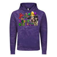Cloud Purple its moody gras yall Vintage Hoodie - CowGirlArtShop