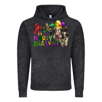 Vintage Black its moody gras yall Vintage Hoodie - CowGirlArtShop