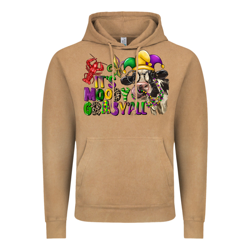 Its Moody Gras Yall Vintage Hoodie by CowGirlArtShop | Teevron