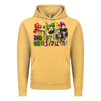 Vintage Mustard its moody gras yall Vintage Hoodie - CowGirlArtShop