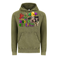 Vintage Olive its moody gras yall Vintage Hoodie - CowGirlArtShop