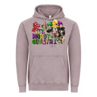 Vintage Zinc its moody gras yall Vintage Hoodie - CowGirlArtShop