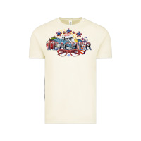 Vintage Arctic American Teacher 4th of july Vintage Tee - HowdyJamesFarm