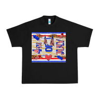 Black 4 th of july Urban Heavy Tee - TumblerDesignByShophia