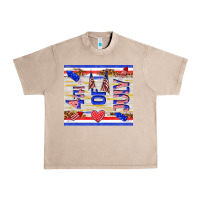 French Oak 4 th of july Urban Heavy Tee - TumblerDesignByShophia