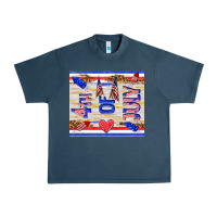 4 Th Of July Urban Heavy Tee | Teevron