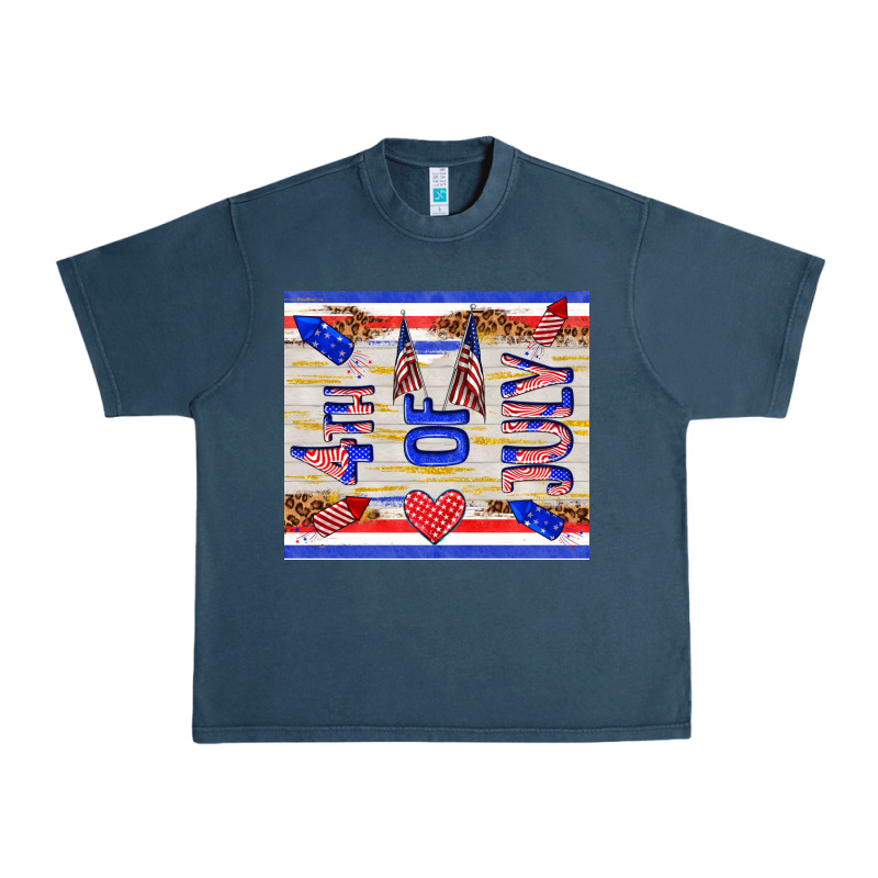 4 Th Of July Urban Heavy Tee by TumblerDesignByShophia | Teevron