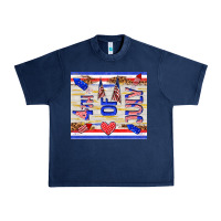 Navy 4 th of july Urban Heavy Tee - TumblerDesignByShophia
