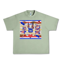Oil Green 4 th of july Urban Heavy Tee - TumblerDesignByShophia