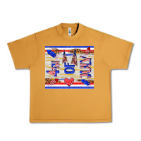 Peanut Butter 4 th of july Urban Heavy Tee - TumblerDesignByShophia