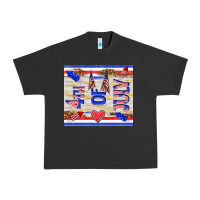 Pigment Black 4 th of july Urban Heavy Tee - TumblerDesignByShophia
