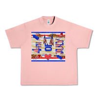Salmon 4 th of july Urban Heavy Tee - TumblerDesignByShophia