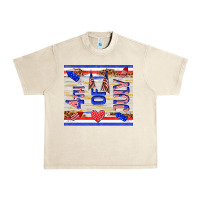 Sandshell 4 th of july Urban Heavy Tee - TumblerDesignByShophia