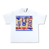 White 4 th of july Urban Heavy Tee - TumblerDesignByShophia