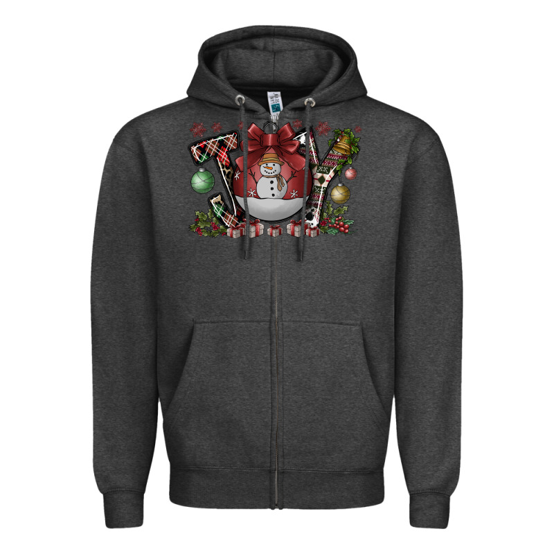 Joy Zipper Hoodie by CowhideDigitalArt | Teevron