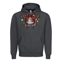 Smoke joy Zipper Hoodie - CowhideDigitalArt