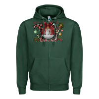 Sports Green joy Zipper Hoodie - CowhideDigitalArt