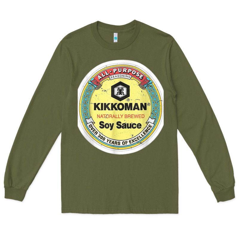 Soy Sauce Kikkoman Funny Halloween Costume Long Sleeve Tee by minhPixels | Teevron