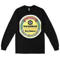 Black Soy Sauce Kikkoman Funny Halloween Costume Long Sleeve Tee - minhPixels
