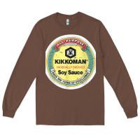Chestnut Soy Sauce Kikkoman Funny Halloween Costume Long Sleeve Tee - minhPixels