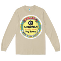 Mushroom Soy Sauce Kikkoman Funny Halloween Costume Long Sleeve Tee - minhPixels