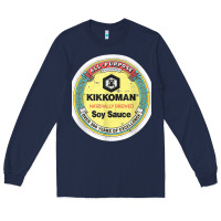 Navy Soy Sauce Kikkoman Funny Halloween Costume Long Sleeve Tee - minhPixels