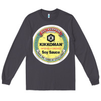 Smoke Soy Sauce Kikkoman Funny Halloween Costume Long Sleeve Tee - minhPixels