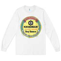 White Soy Sauce Kikkoman Funny Halloween Costume Long Sleeve Tee - minhPixels