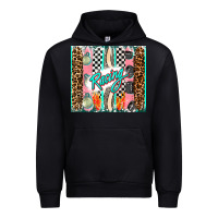 Black racing brushstroke Urban Hoodie - AdoDesignShop