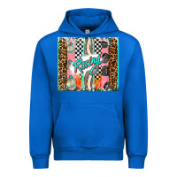 Cobalt racing brushstroke Urban Hoodie - AdoDesignShop