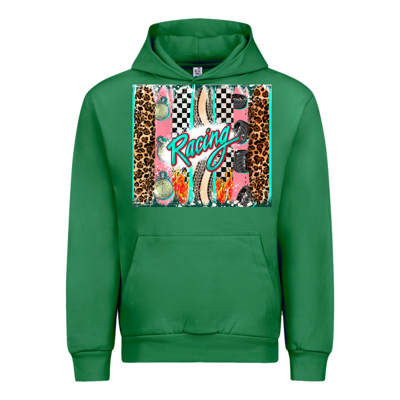 Racing Brushstroke Urban Hoodie by AdoDesignShop | Teevron