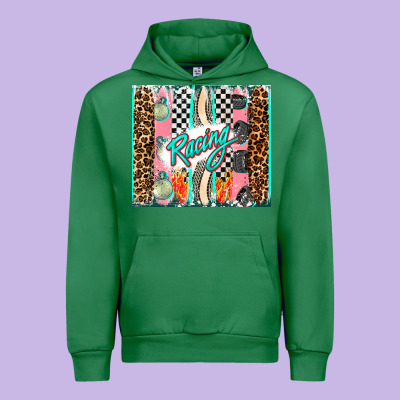 Racing Brushstroke Urban Hoodie Designed By Adodesignshop