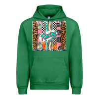 Emerald racing brushstroke Urban Hoodie - AdoDesignShop