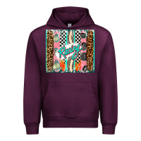 Mauve Wine racing brushstroke Urban Hoodie - AdoDesignShop