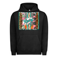 Pigment Black racing brushstroke Urban Hoodie - AdoDesignShop