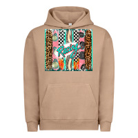 Pigment Burro racing brushstroke Urban Hoodie - AdoDesignShop
