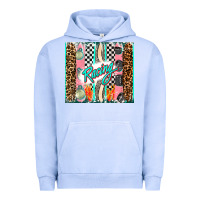 Pigment Grape Ice racing brushstroke Urban Hoodie - AdoDesignShop
