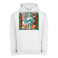 Pigment Lunar Rock racing brushstroke Urban Hoodie - AdoDesignShop