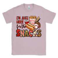 Lilac i'm just here for the snacks baseball Classic Tee - Jasminsmagicworld