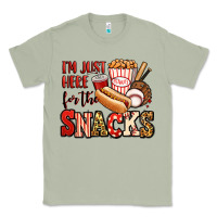 Matcha i'm just here for the snacks baseball Classic Tee - Jasminsmagicworld