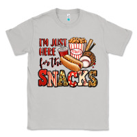 Moon Dust i'm just here for the snacks baseball Classic Tee - Jasminsmagicworld